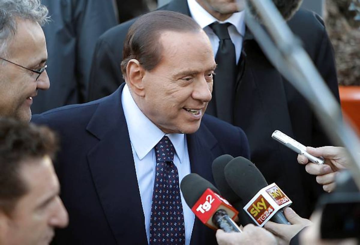 Silvio Berlusconi, ex primer ministro de Italia. Archivo