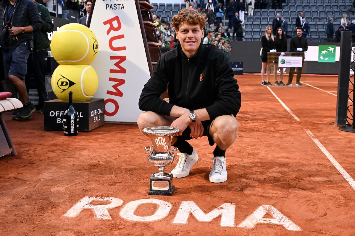 Jannik Sinner sigue en una gran racha de títulos en este 2026. //Foto, EFE: RICCARDO ANTIMIANI