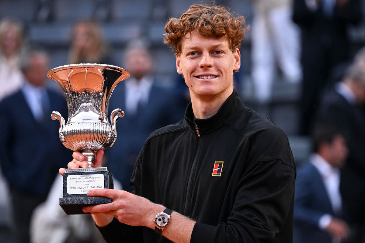 Jannik Sinner y Aryna Sabalenka siguen dominando el ranking ATP y WTA