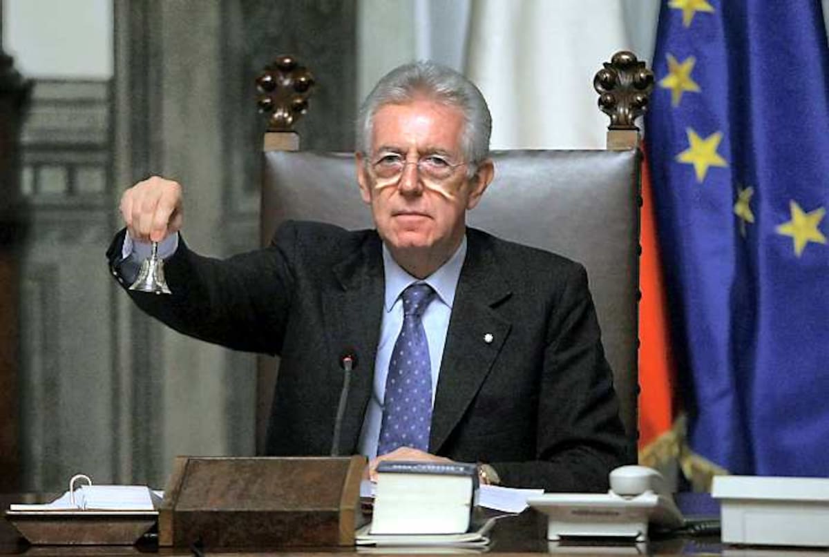 Mario Monti. AP Roberto Monaldo