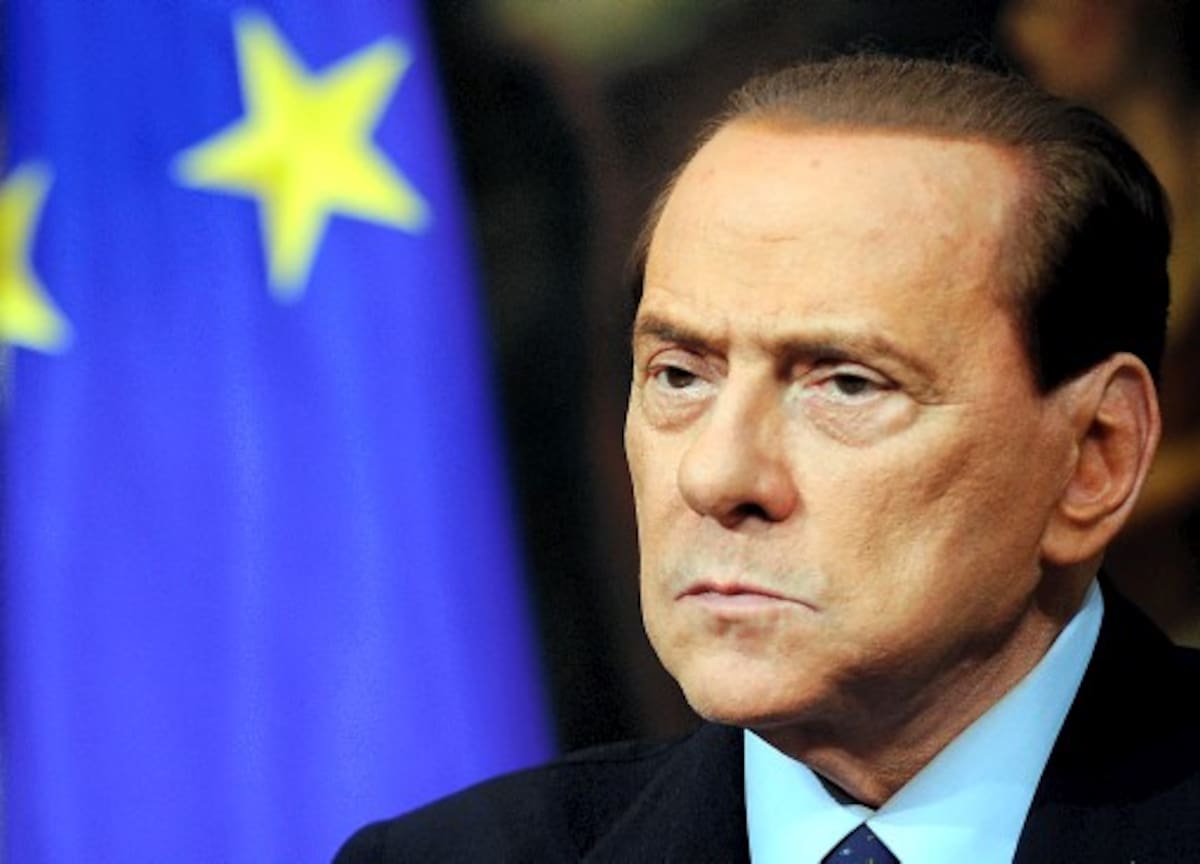 Silvio Berlusconi, primer ministro de Italia. AP