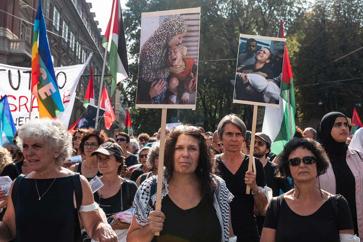 Familiares de rehenes rechazan el reconocimiento de Palestina