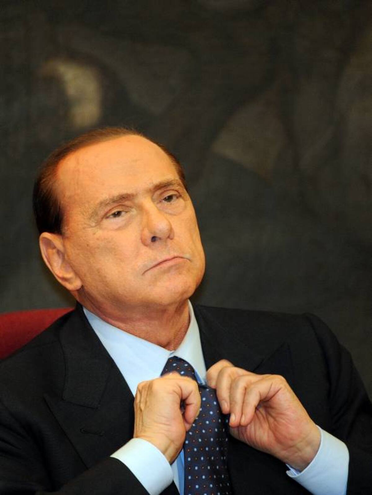Silvio Berlusconi, ex primer ministro de Italia. AFP ANDREAS SOLARO