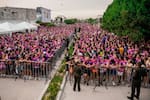 Más de 10.000 personas se unieron en un mensaje de esperanza, convivencia y paz