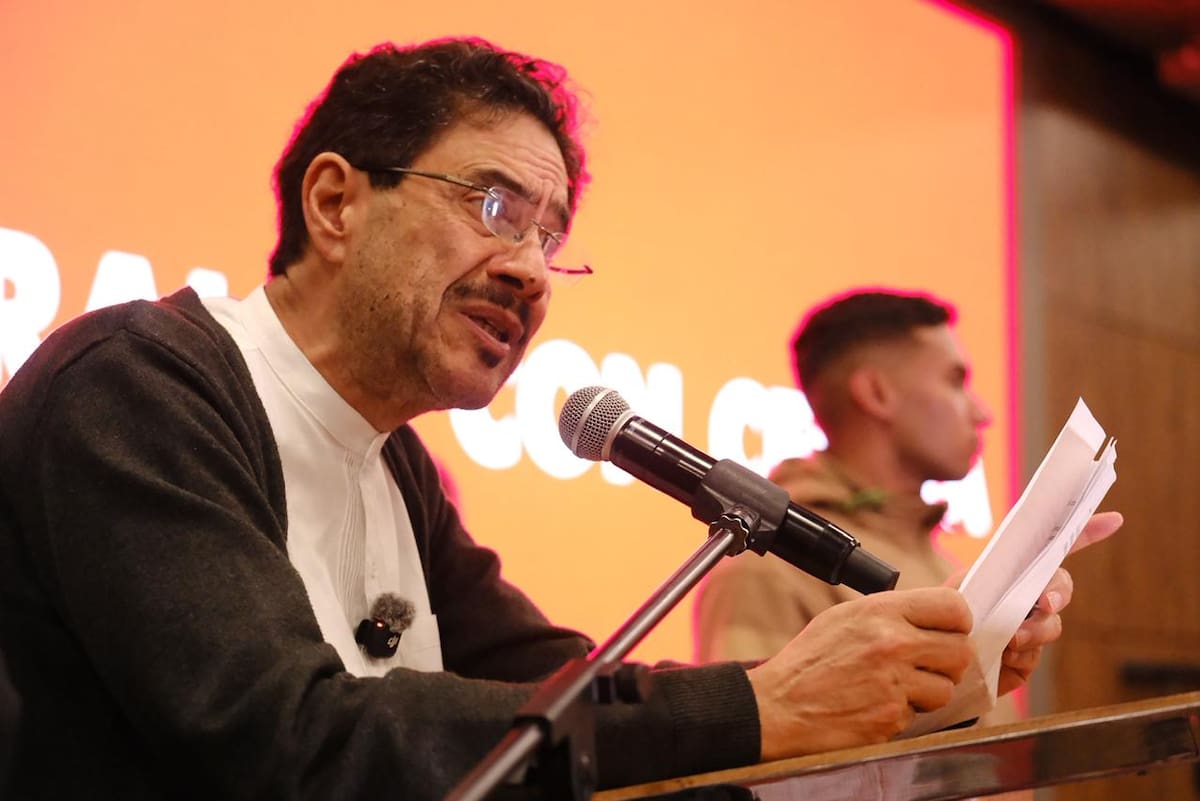 Iván Cepeda, candidato presidencial del Pacto Histórico. // Foto: Colprensa.
