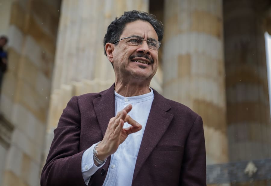 Iván Cepeda vuelve a convocar movilización y protesta contra el Gobierno de De la Espriella