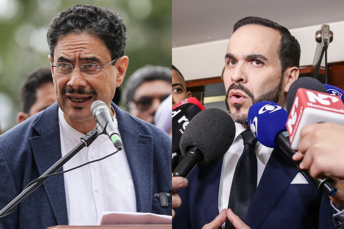 Cepeda y de la Espriella siguen liderando intención de voto presidencial, según GAD3