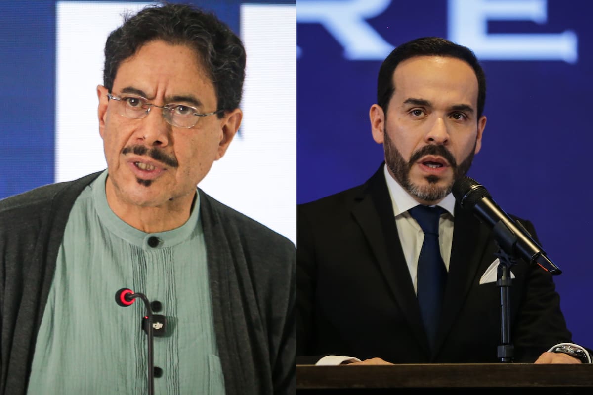 Iván Cepeda anuncia que no reconoce a Abelardo De la Espriella como presidente electo