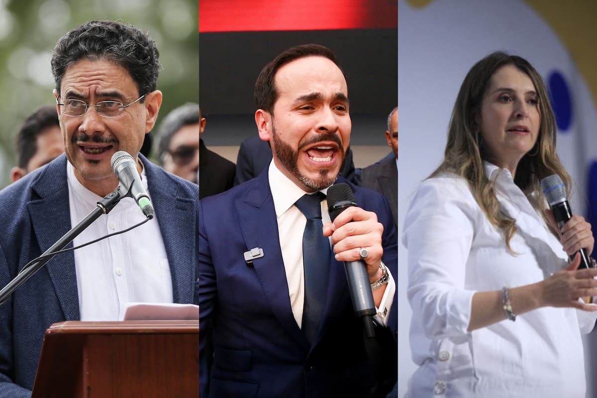 Encuesta AtlasIntel: Cepeda, de la Espriella y Valencia lideran intención de voto
