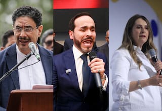 La lista de los candidatos a las elecciones presidenciales del 31 de mayo