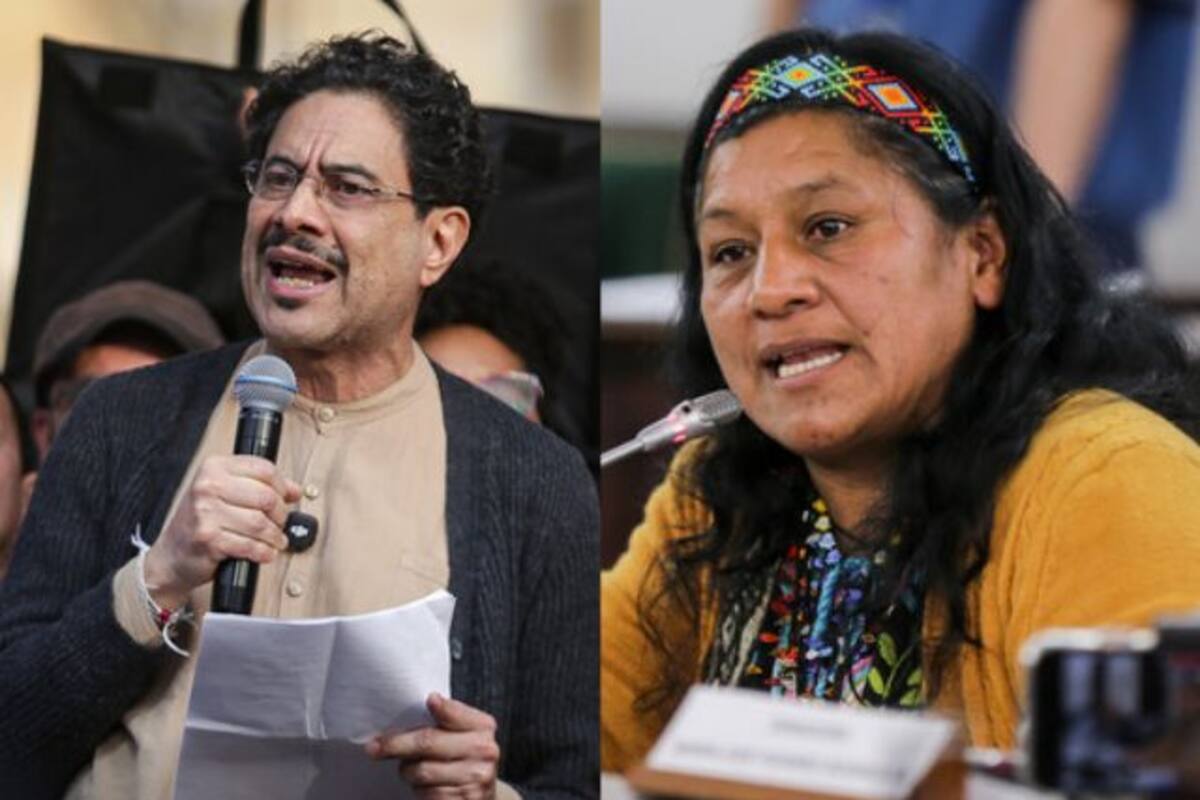 La fórmula Iván Cepeda–Aida Quilcué enfrenta sus primeros problemas