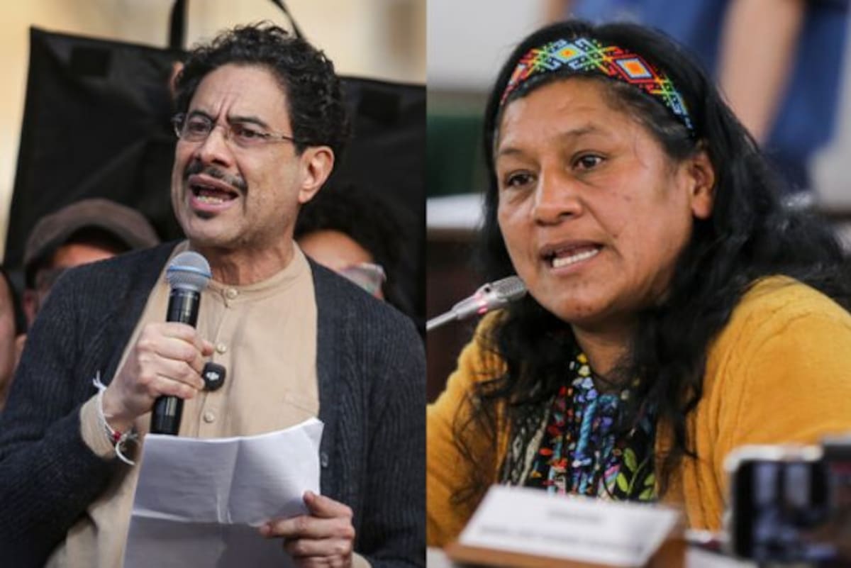 Iván Cepeda anunció que su fórmula vicepresidencial. // Foto: Colprensa