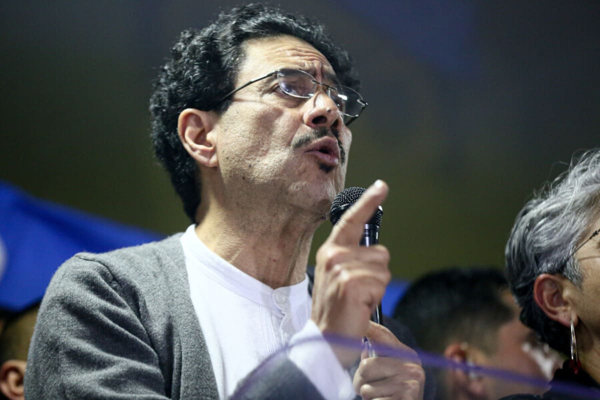 Iván Cepeda, candidato presidencial del Pacto Histórico. // Foto: Colprensa