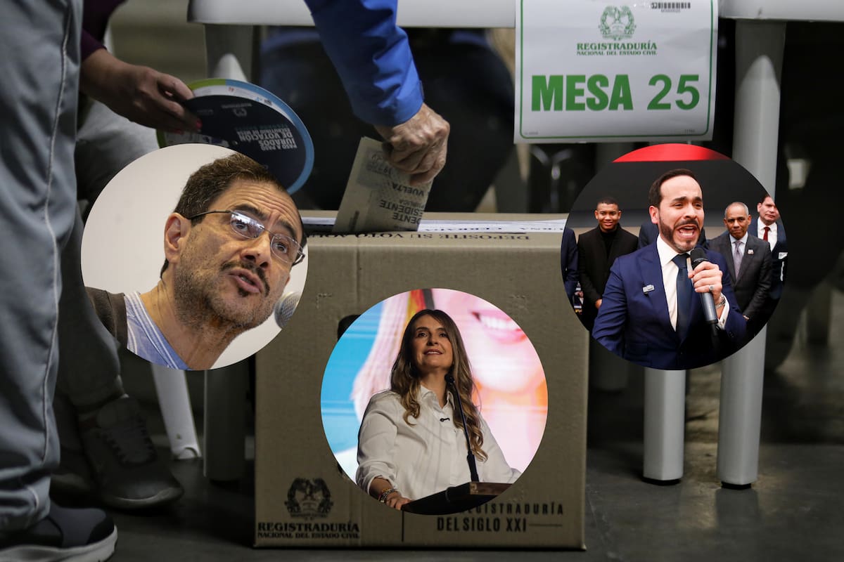 Encuesta Guarumo abril 2026: Iván Cepeda perdería en segunda vuelta