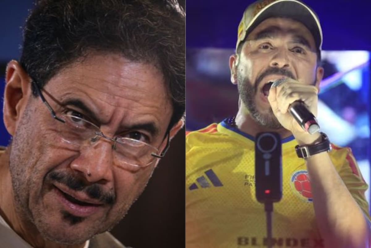 Iván Cepeda y Abelardo de la Espriella disputaron la segunda vuelta presidencial en Colombia. // Fotos: Colprensa y El Universal.