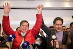 Aliados de Iván Cepeda dan por ganador a Abelardo De La Espriella