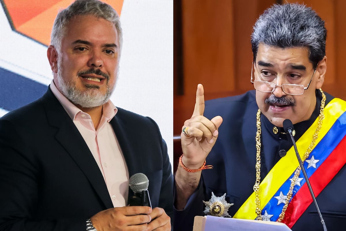 Duque arremetió contra Maduro tras fuerte acusación por compra de Pegasus