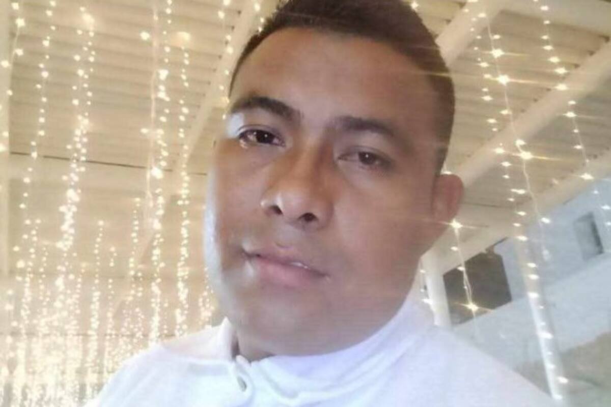 Al pastor Iván García lo mató un sicario al salir de la iglesia