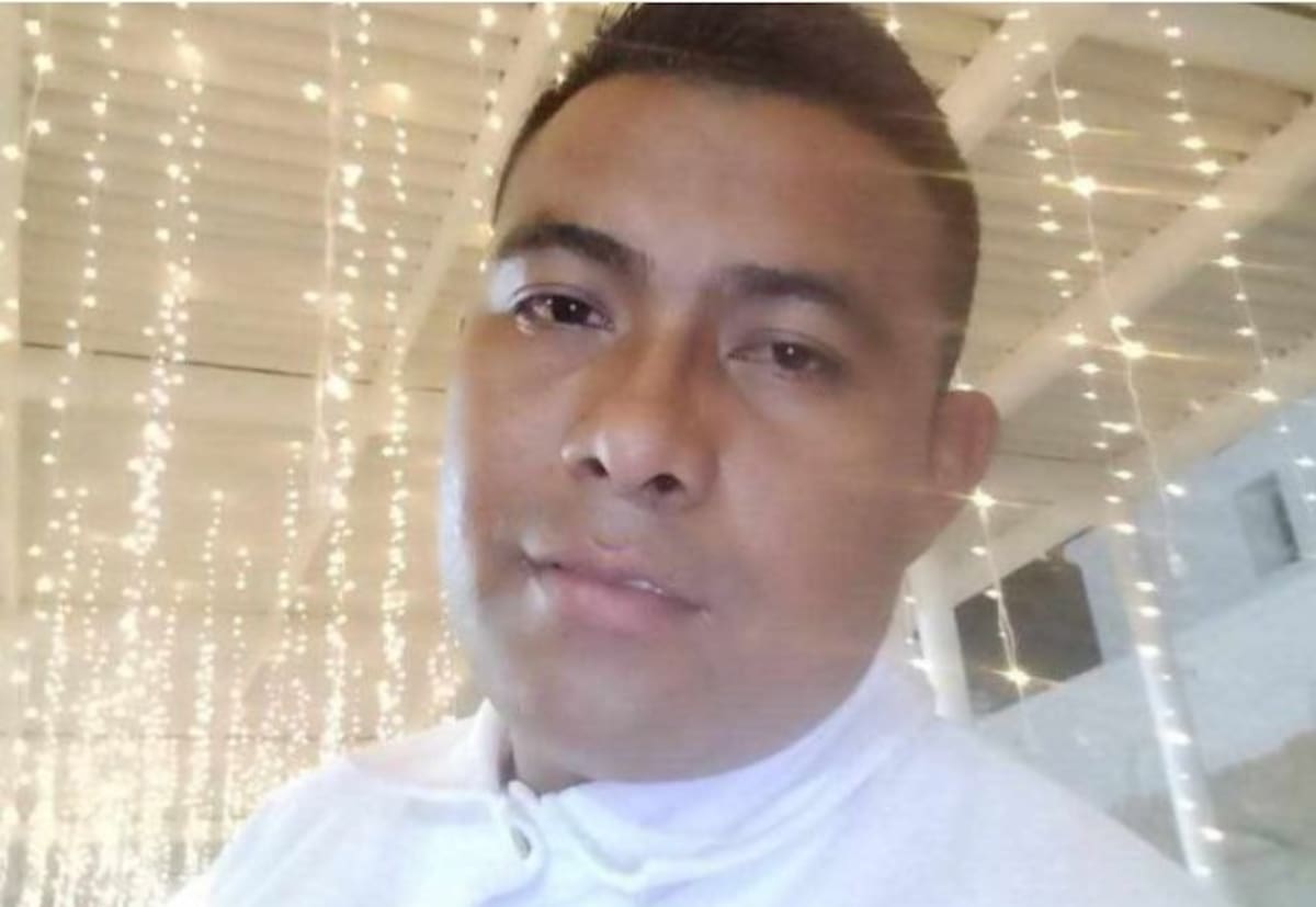 El pastor Iván García murió en el acto en que recibió las balas a manos de un sicario. //Foto: redes sociales