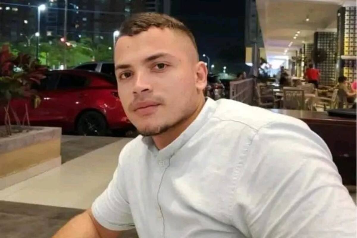 Iván Lenguas, asesinado en San Pelayo (Córdoba) .