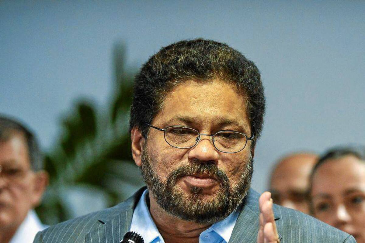Alias ‘Iván Márquez’, líder de la Segunda Marquetalia, uno de los principales grupos de las disidencias de las Farc. // Foto: Archivo.