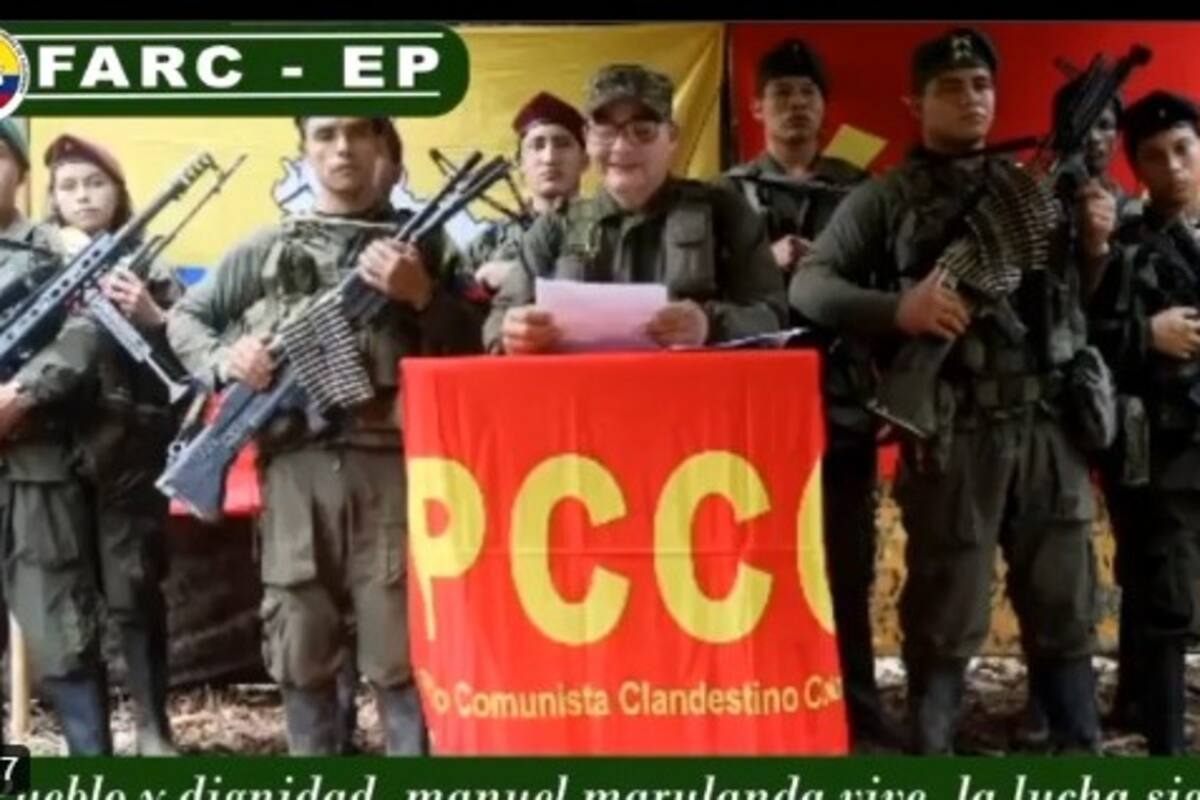 Reaparece Iván Mordisco y anuncia la creación de un nuevo Estado Mayor Central