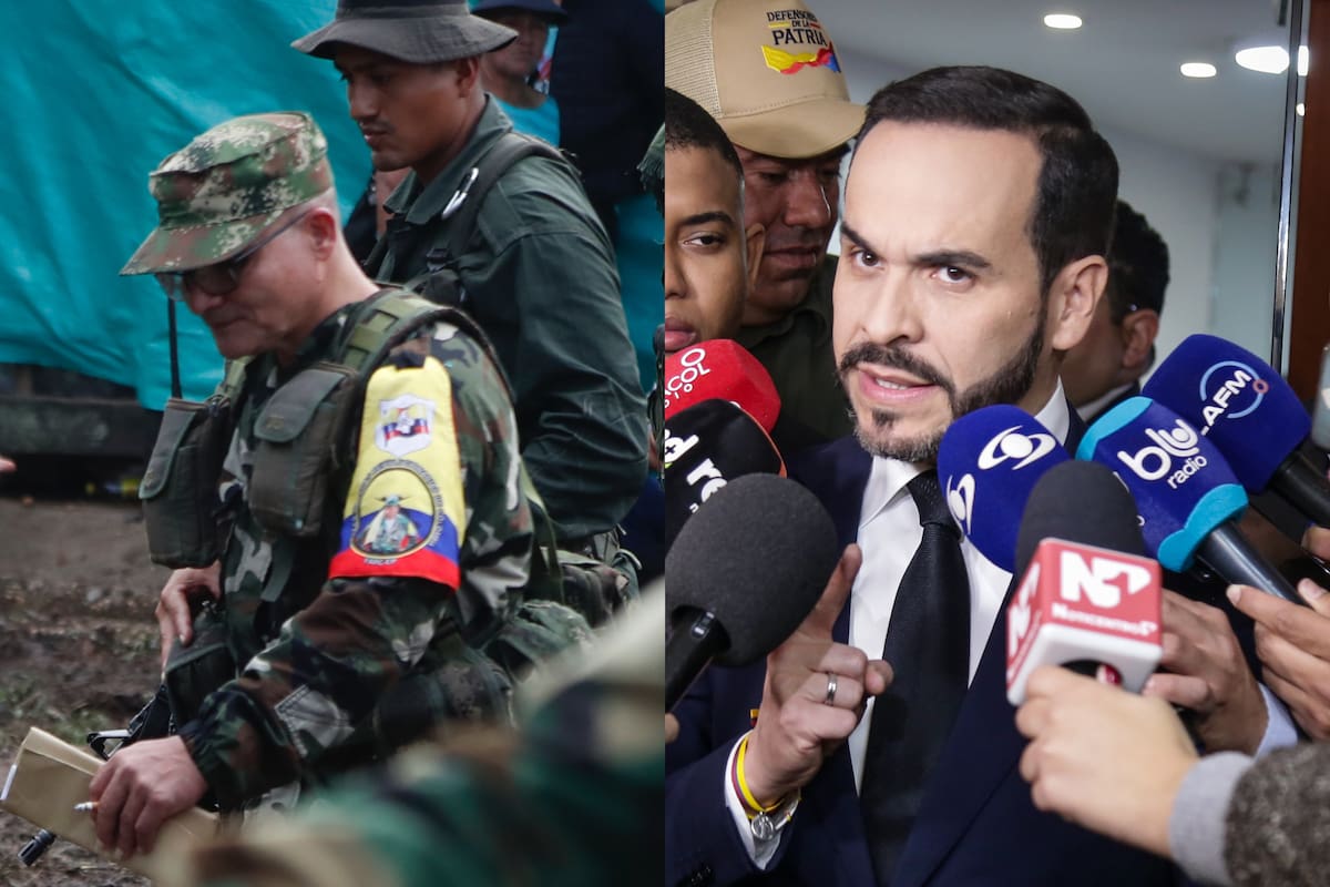 “Tienes los días contados”: Abelardo de la Espriella a alias ‘Iván Mordisco’