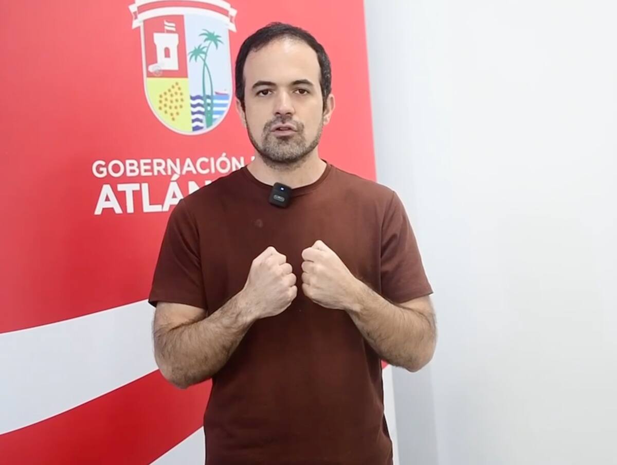 Iván Urquijo, director de Indeportes.//Cortesía.