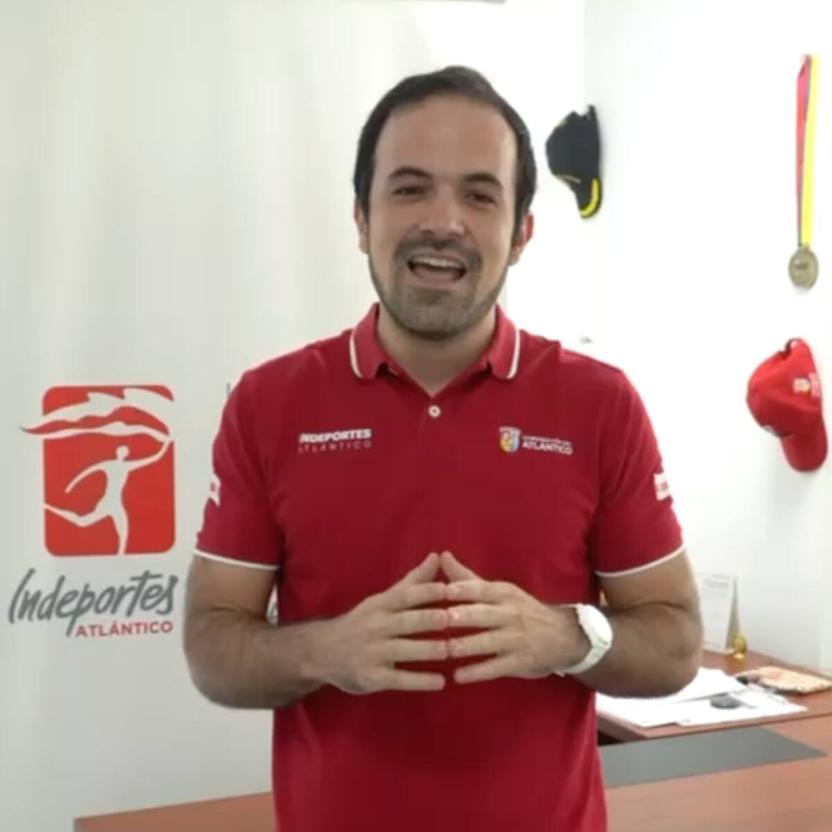 Iván Urquijo, director de Indeportes, anunció que este domingo se inaugura en Soledad, el torneo 'Golea Atlántico', con la participación de seis municipio,