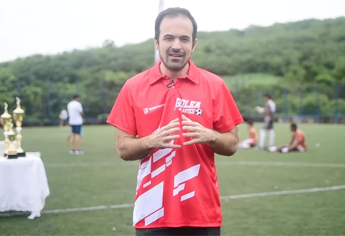Iván Urquijo, director de Indeportes Atlántico.//Cortesía.