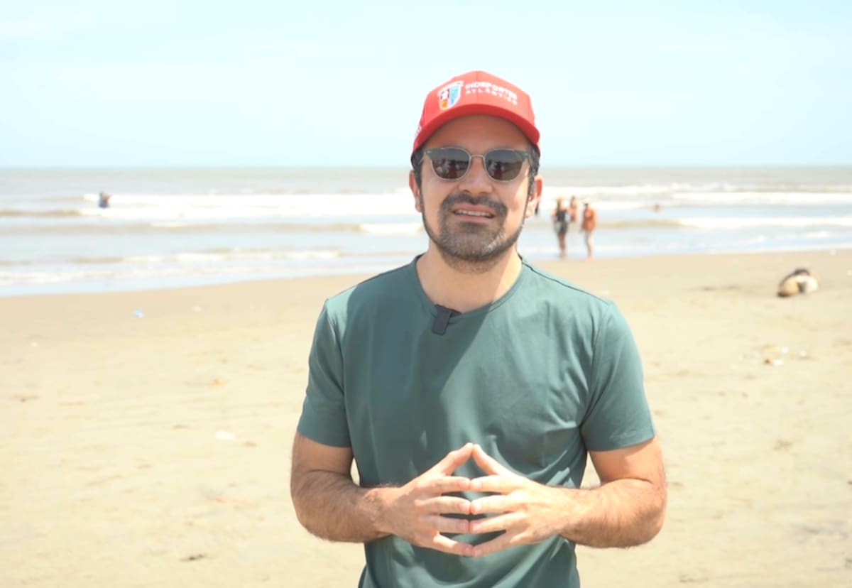 Iván Urquijo, director de Indeportes Atlántico.//Cortesía.