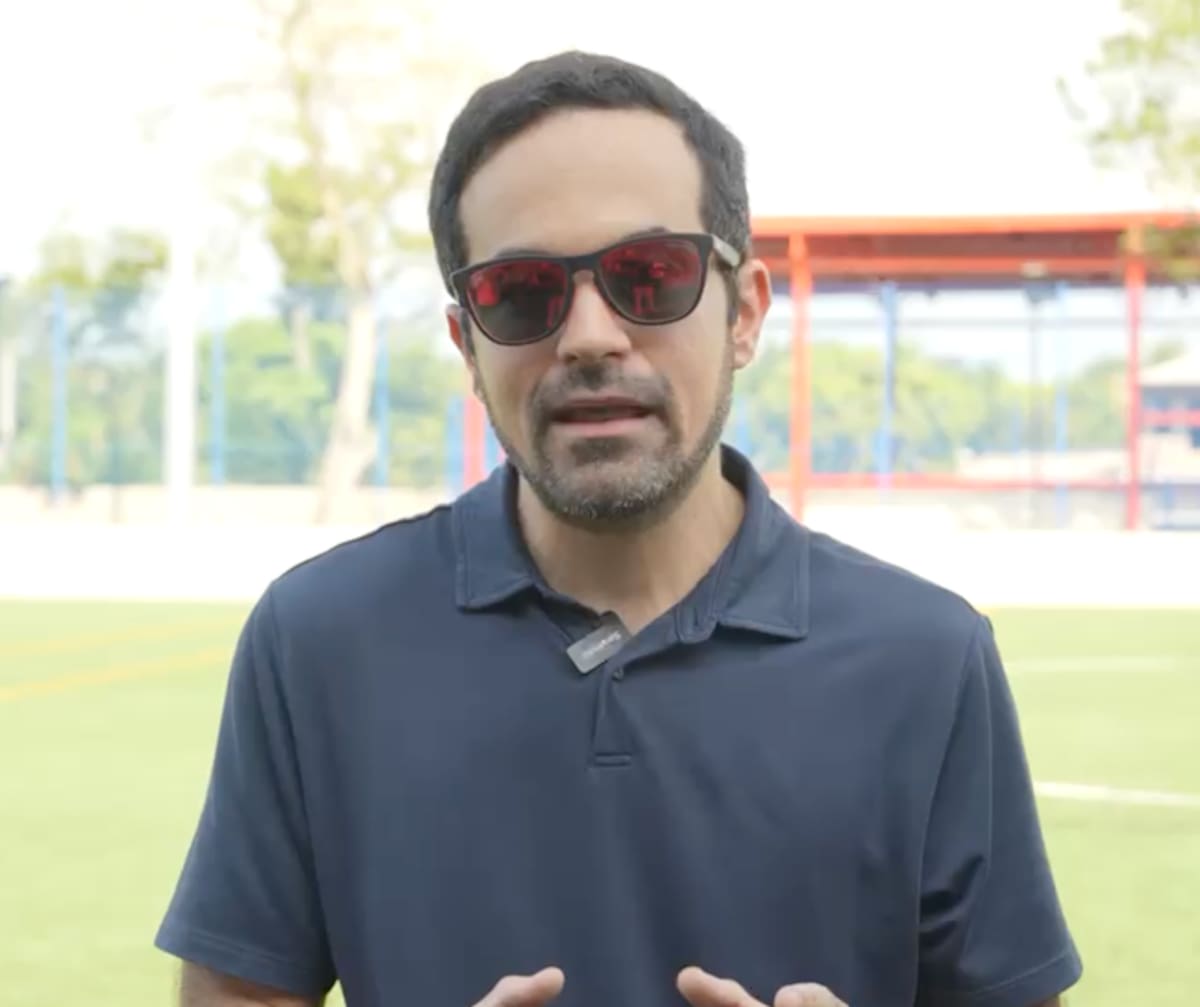 Iván Urquijo Osorio, director de Indeportes Atlántico.//Cortesía DPGDA.