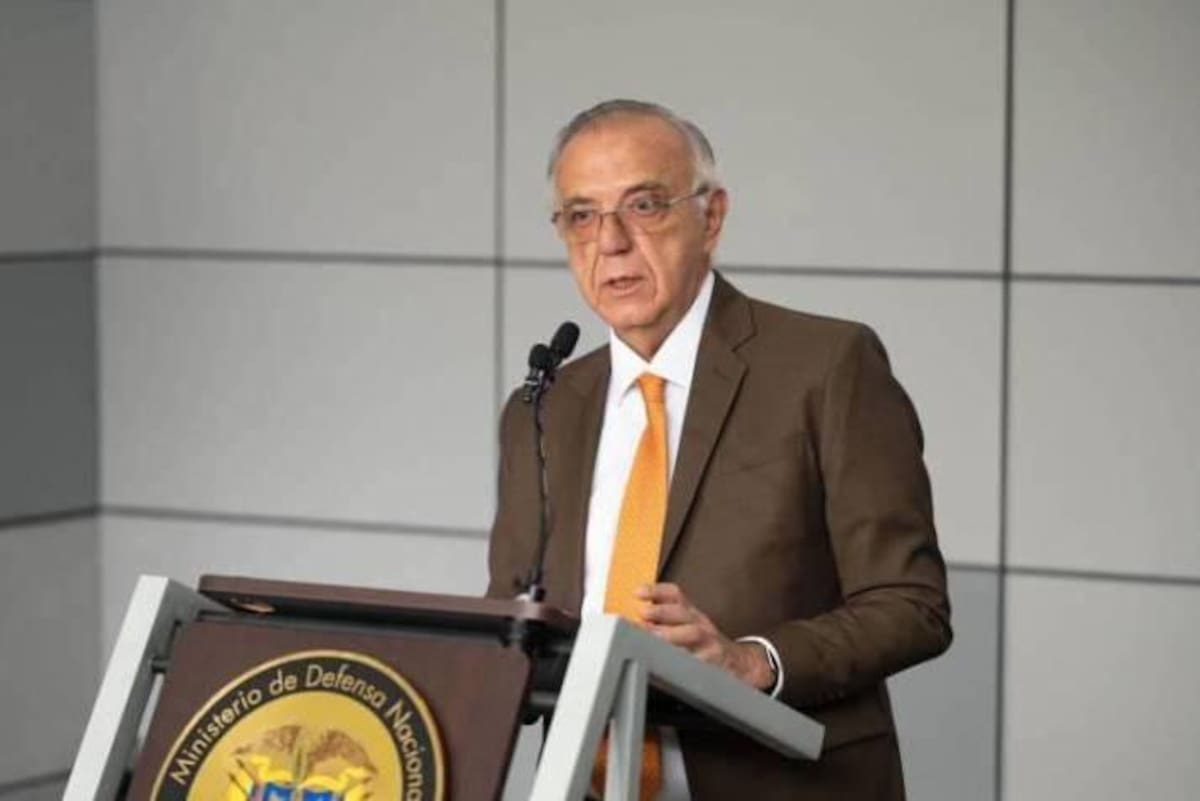 Ministro de Defensa, Iván Velásquez. // Foto: archivo