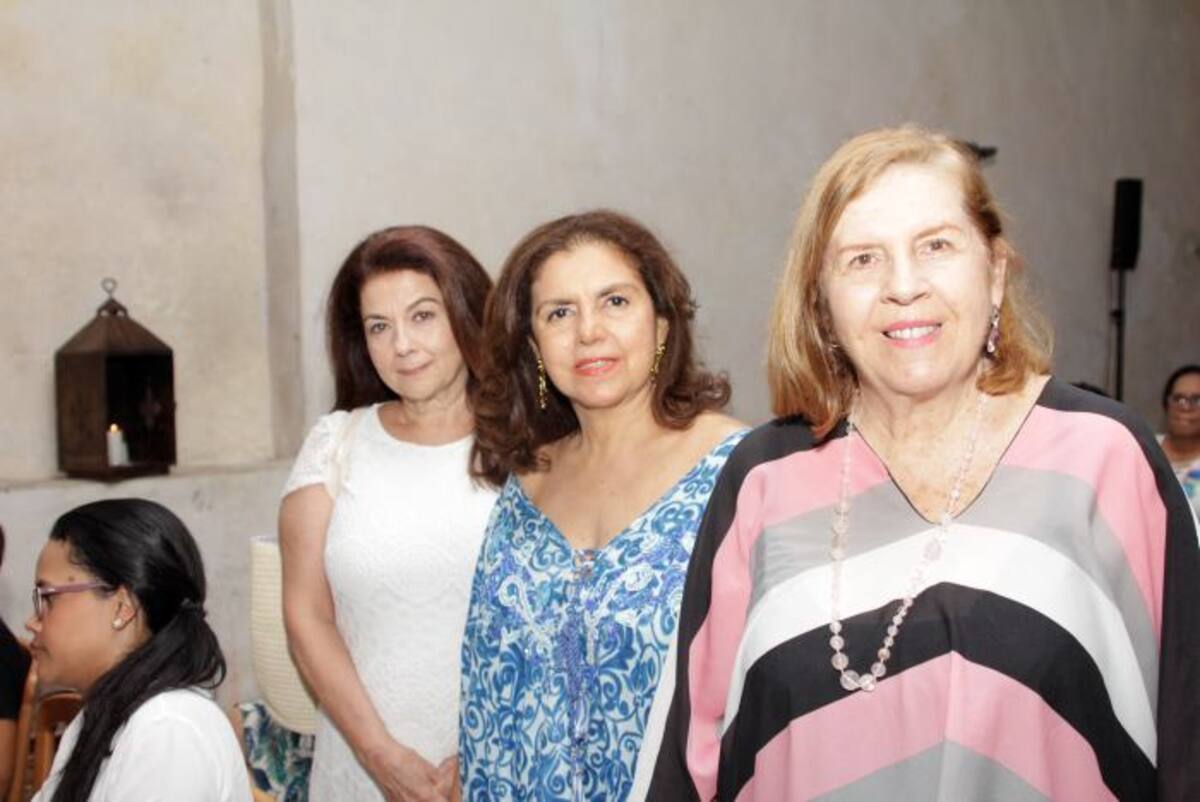 Ivón Escolar, Diana Paternostro y Patricia Villalba Carbonell. NAYIB GAVIRIA - EL UNIVERSAL