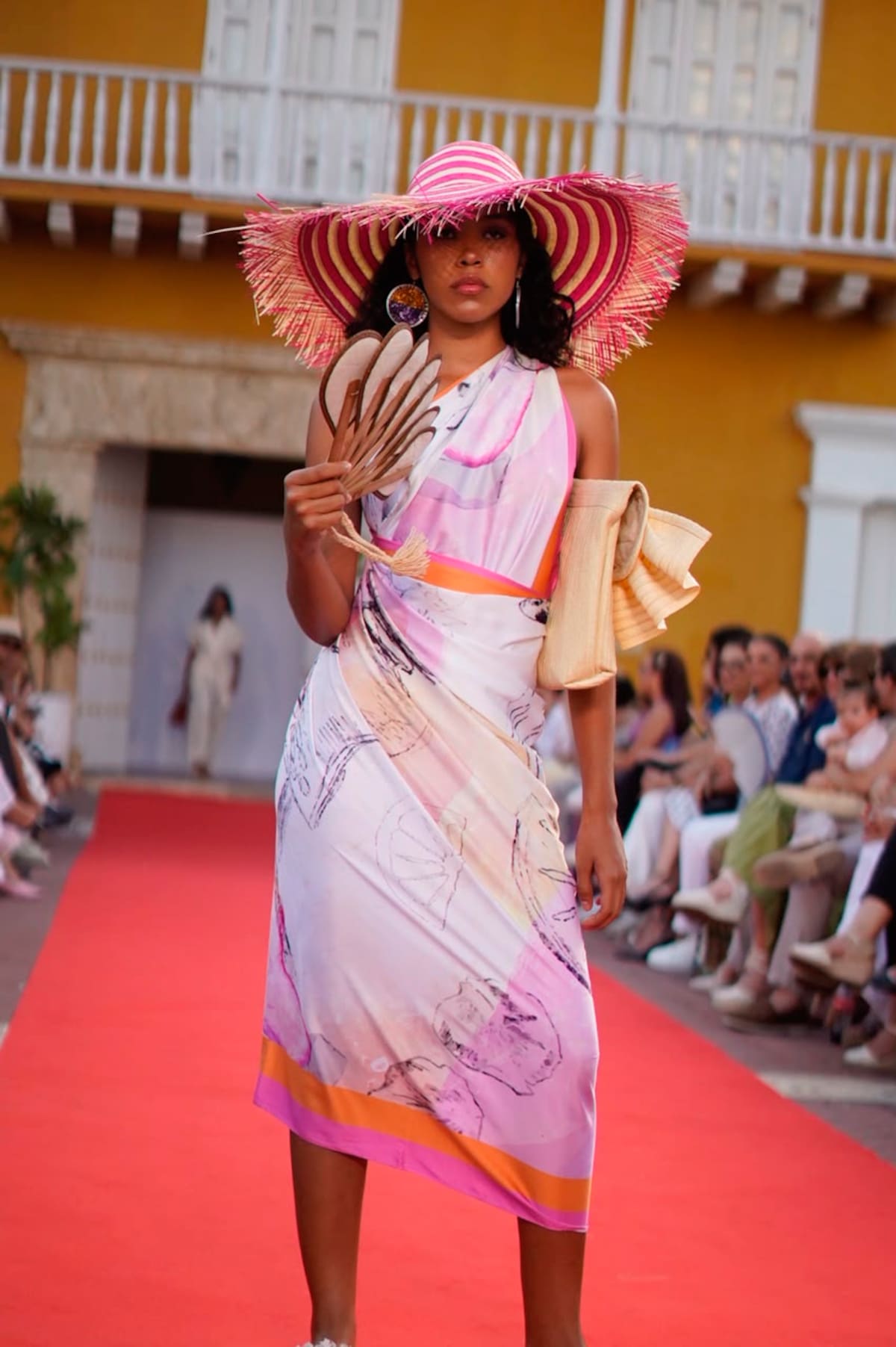 Pasarela de la IXEL MODA en la pasada versión de la EXPOCARIBE 2026 // Cortesía CCC.