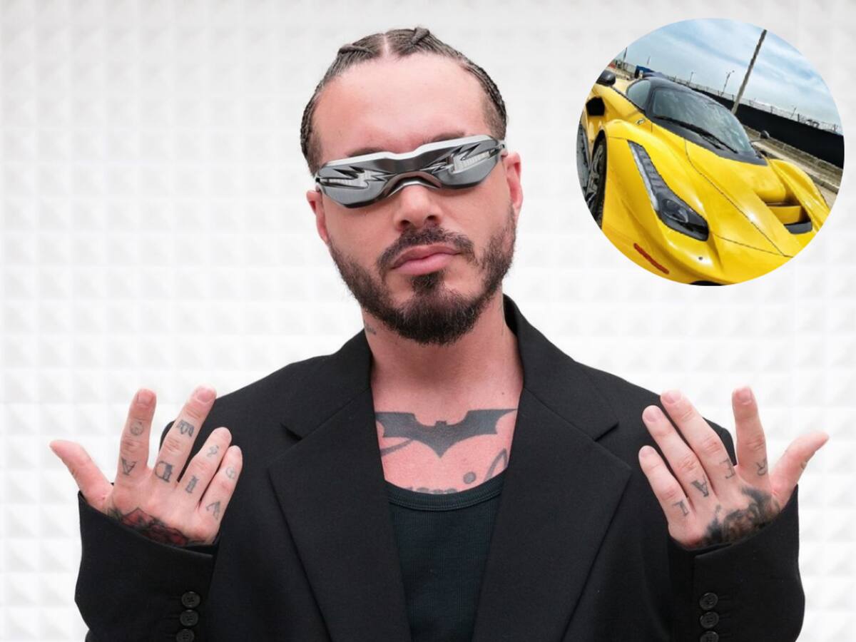 J.Balvin, cantante colombiano. // Foto tomada de redes sociales.