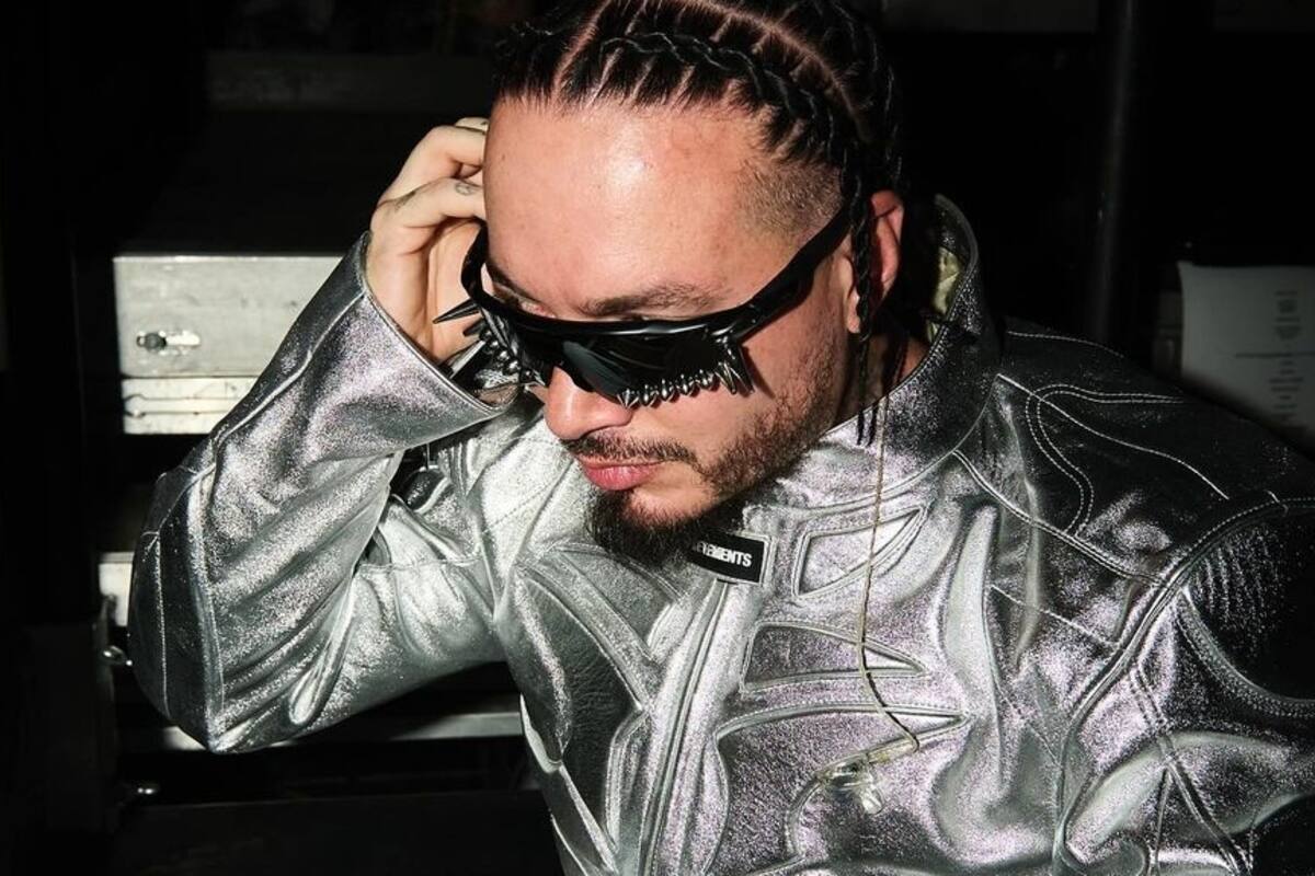 J Balvin se filtró disfrazado de Spider-man; nadie lo reconoció