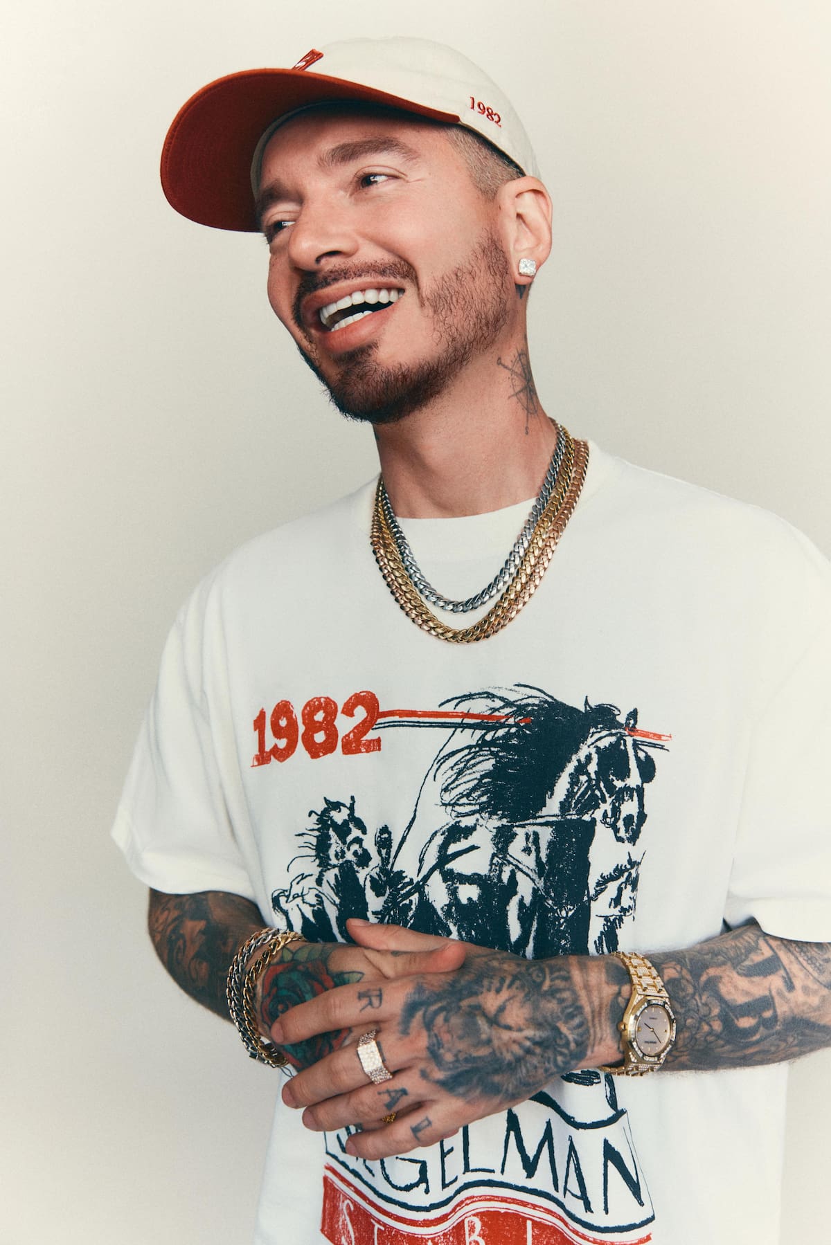 J Balvin anticipa lo que será su concierto en el Jaime Morón. //Foto: Cortesía.