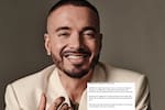J Balvin felicitó a Valentina Ferrer tras su ruptura y el mensaje encendió las redes