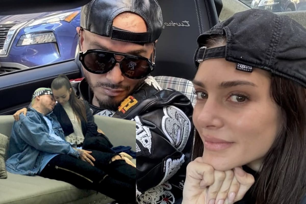 Resurgen videos de J Balvin disfrutando en Cartagena junto a Melanie Pavola