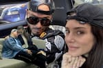 Resurgen videos de J Balvin disfrutando en Cartagena junto a Melanie Pavola