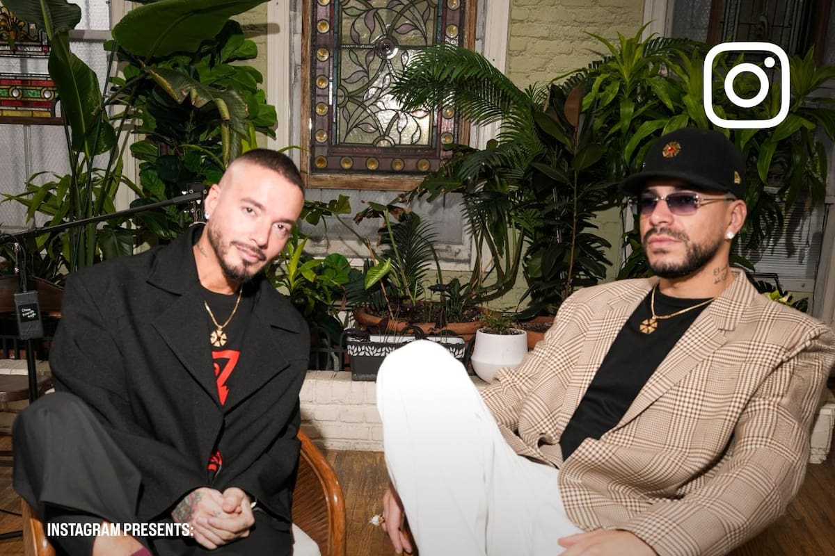 J Balvin y Ryan Castro muestran el lado más real de su amistad en Close Friends Only