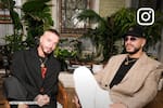 J Balvin y Ryan Castro muestran el lado más real de su amistad en Close Friends Only