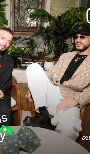J Balvin y Ryan Castro muestran el lado más real de su amistad en Close Friends Only