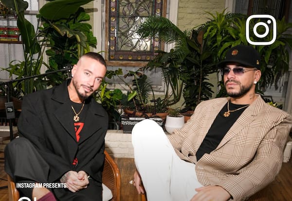 J Balvin y Ryan Castro muestran el lado más real de su amistad en Close Friends Only