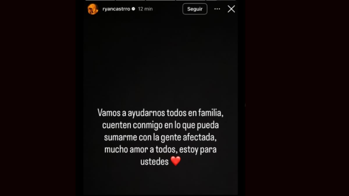 J Balvin y Ryan Castro reaccionan al temblor que sorprendió a Colombia. // Captura de historias