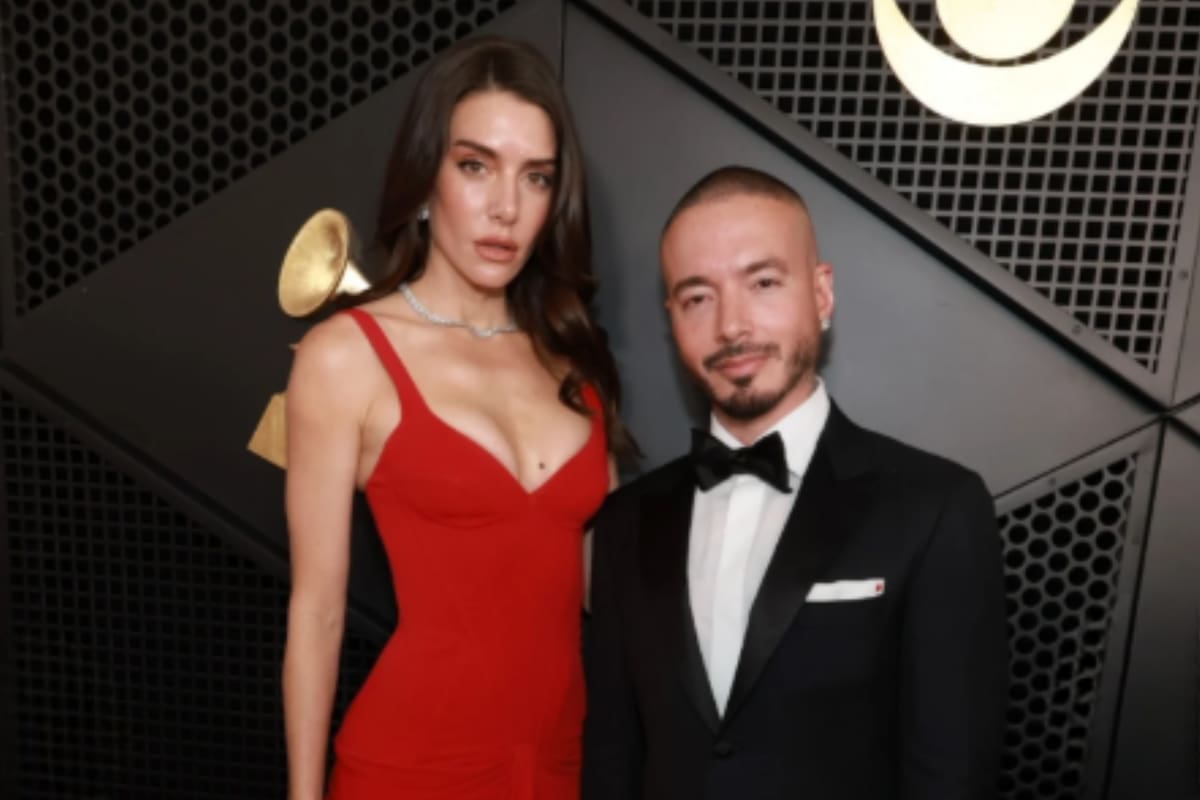 ¿Crisis entre J Balvin y Valentina Ferrer? Esto pasó en los Grammy 2026