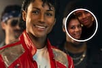 Ella es la colombiana madre del sobrino de Michael Jackson que lo interpreta en cine