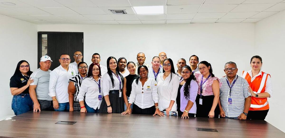La Gobernación de Bolívar inició encuentros subregionales para organizar las elecciones JAC y JVC 2026–2030. // Foto: cortesía - Gobernación