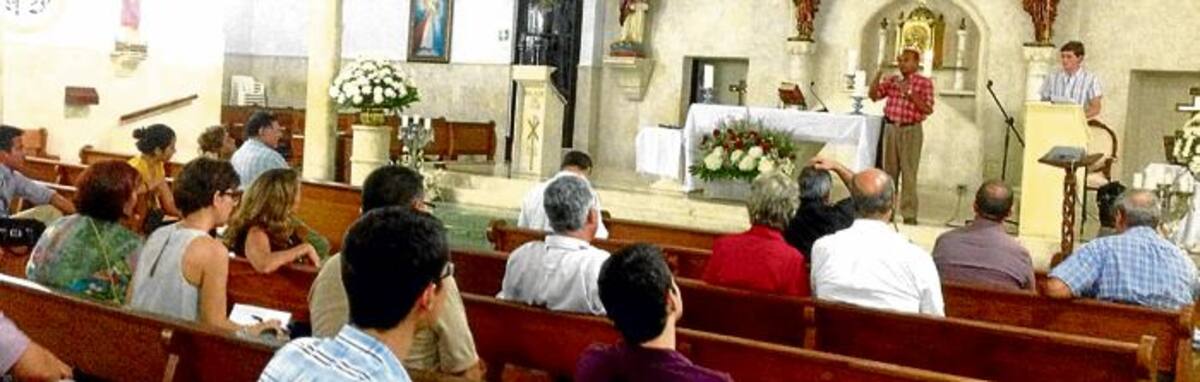 Los vecinos de Bocagrande se reunieron en la Iglesia Nuestra Señora del Perpetuo Socorro con el fin de consolidar los futuros miembros de la junta directivas JAC Bocagrande.